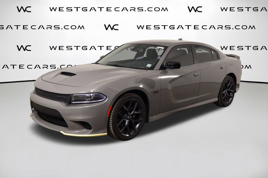 Used 2023 Dodge Charger R/T w/ Blacktop Package RWD image 1