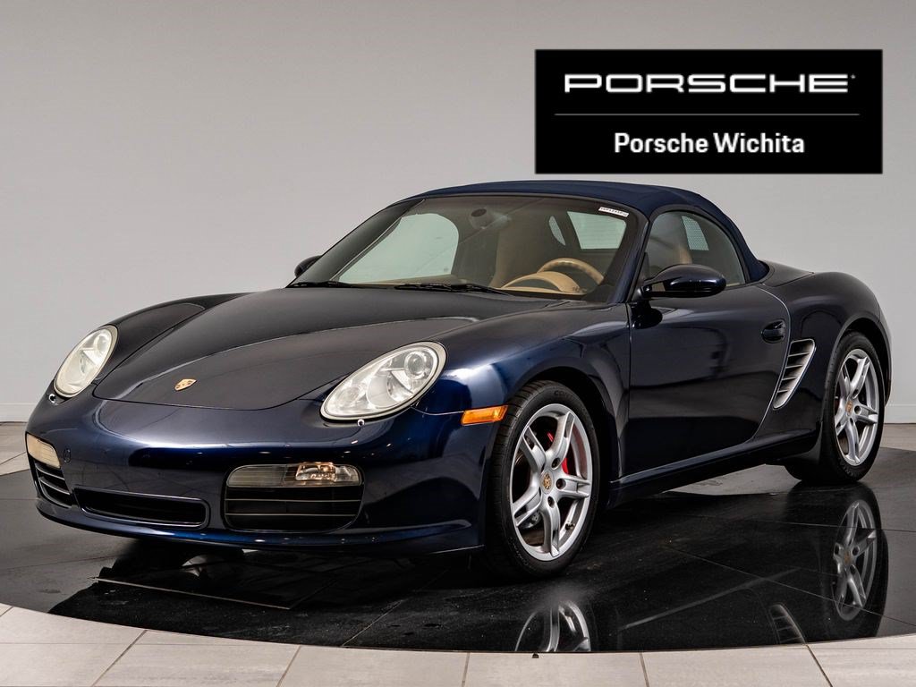 Used 2007 Porsche Boxster S