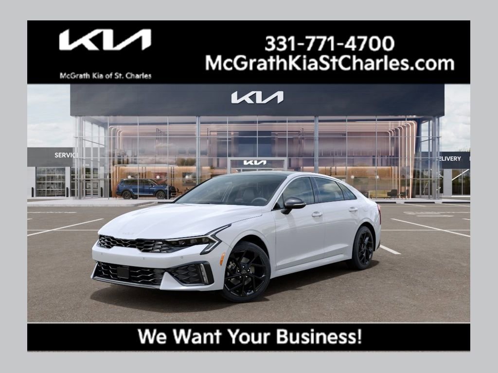 New 2026 Kia K5 GT-Line AWD/4WD image 1