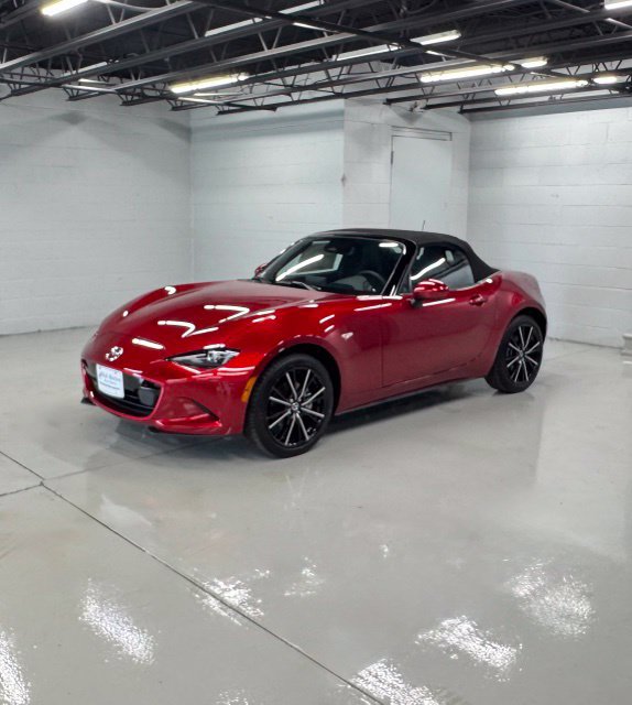 New 2026 MAZDA MX-5 Miata Grand Touring w/ Weather Package