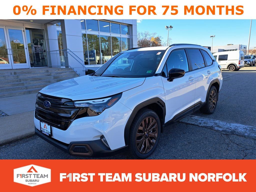 New 2026 Subaru Forester Sport w/ Sport Plus Package