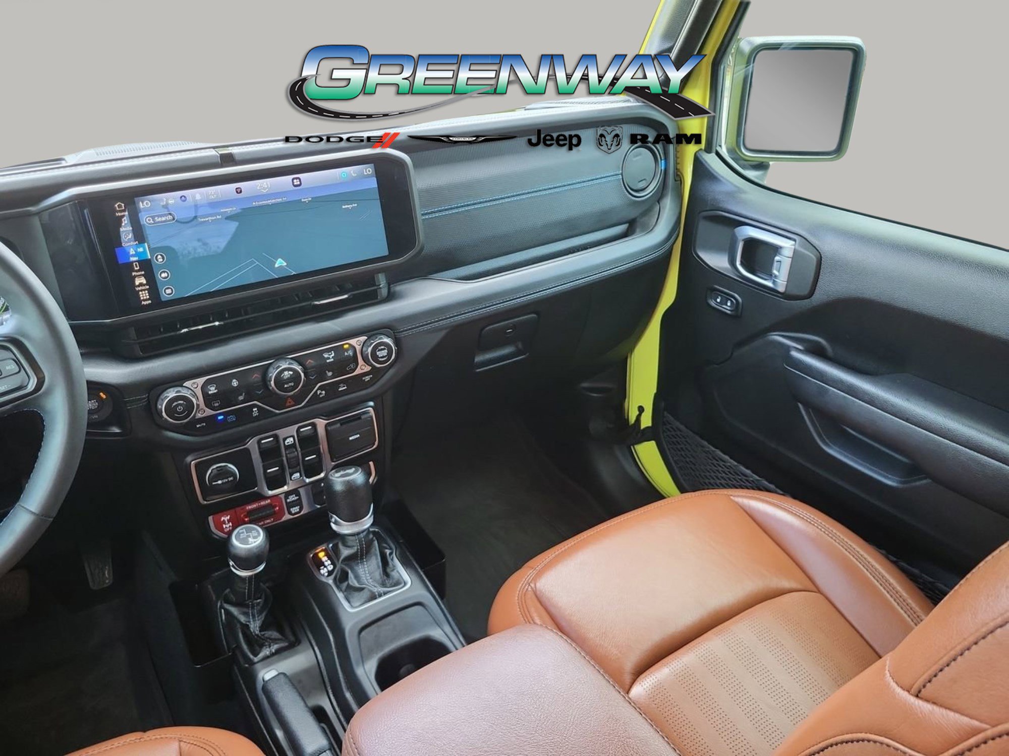 Used 2024 Jeep Wrangler Unlimited Rubicon 4xe w/ Capability Package AWD/4WD image 10