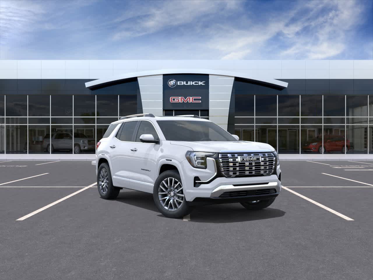 New 2026 GMC Terrain Denali w/ LPO, Black Badging Package AWD/4WD image 1