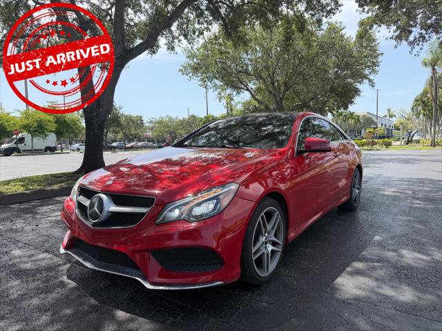 Used 2015 Mercedes-Benz E 550 Coupe w/ Premium 1 Package