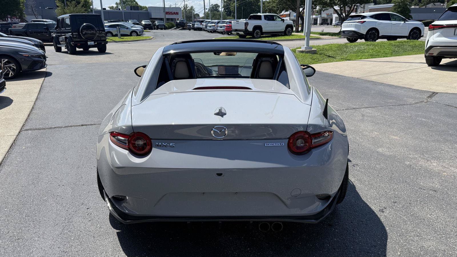Used 2025 MAZDA MX-5 Miata RF Grand Touring RWD image 5