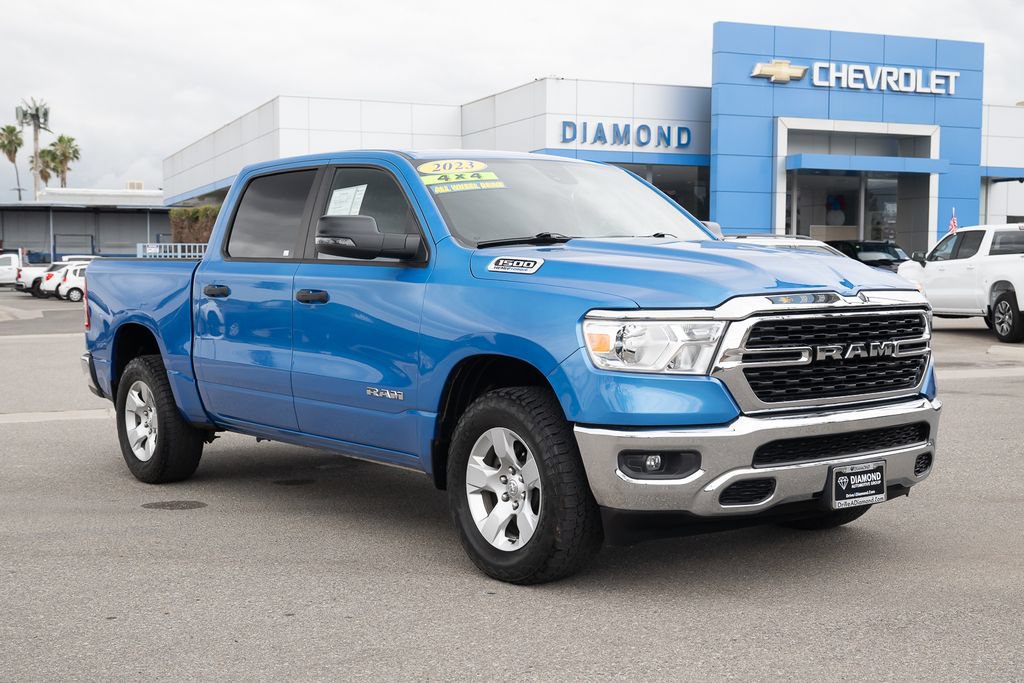 Used 2023 RAM 1500 Big Horn AWD/4WD video 1