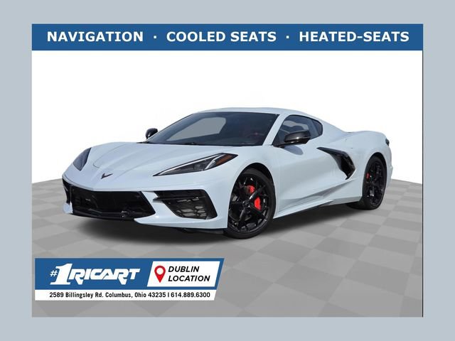 Certified 2020 Chevrolet Corvette Stingray Preferred Cpe w/ 2LT Preferred Equipment Group
