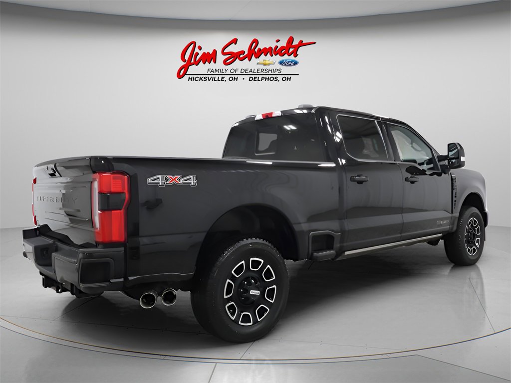 Used 2025 Ford F250 Platinum image 3