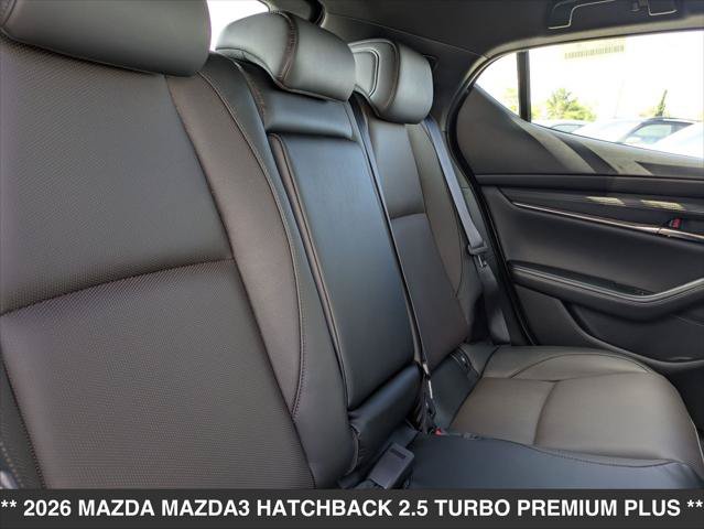 New 2026 MAZDA MAZDA3 Hatchback w/Premium Plus Pkg AWD/4WD image 12