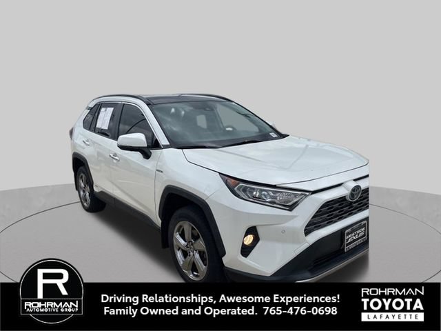 Used 2020 Toyota RAV4 Limited AWD/4WD image 6