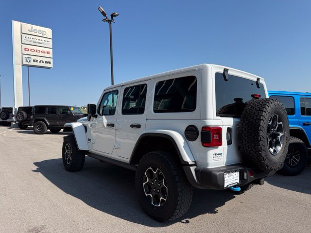 Used 2023 Jeep Wrangler Unlimited Rubicon 4xe w/ Steel Bumper Group AWD/4WD image 6
