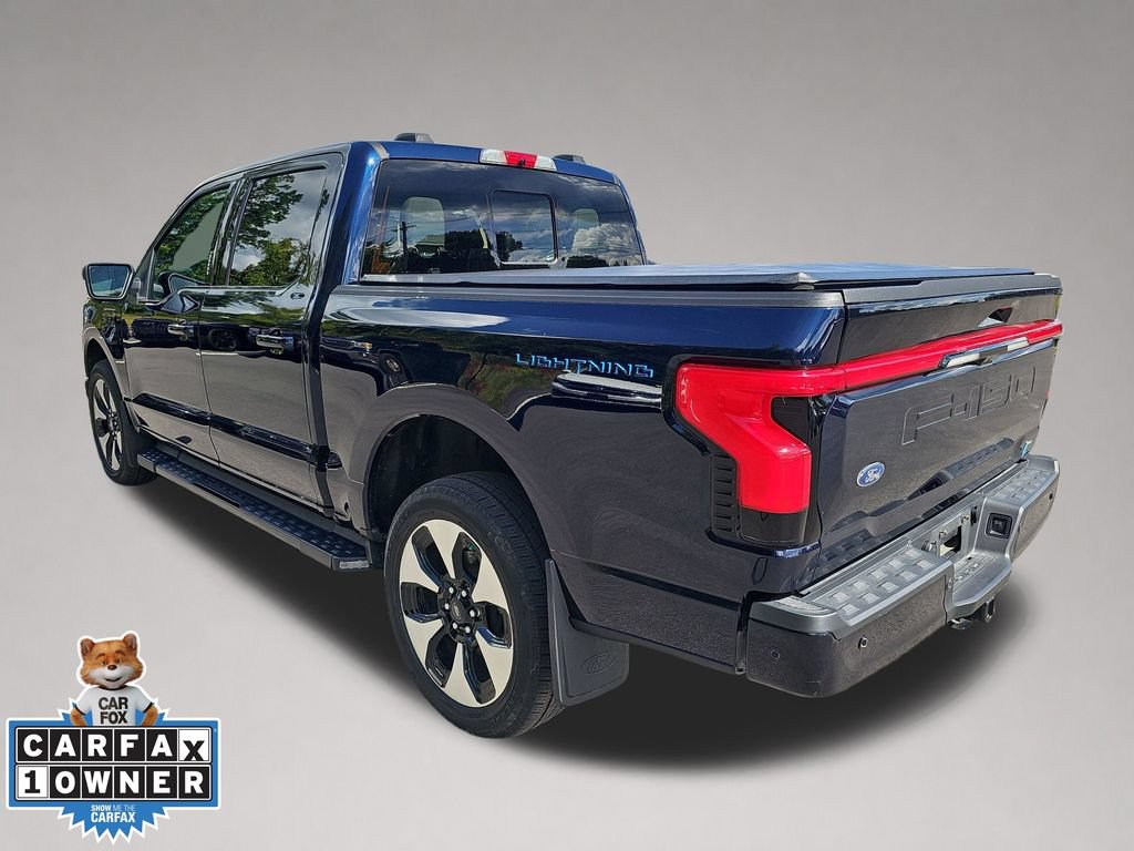 Used 2023 Ford F150 Lightning Platinum AWD/4WD image 6