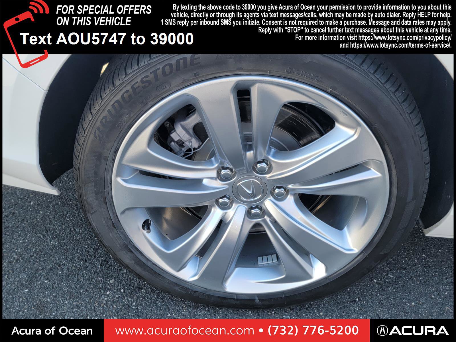 Certified 2022 Acura TLX w/ Technology Package image 7