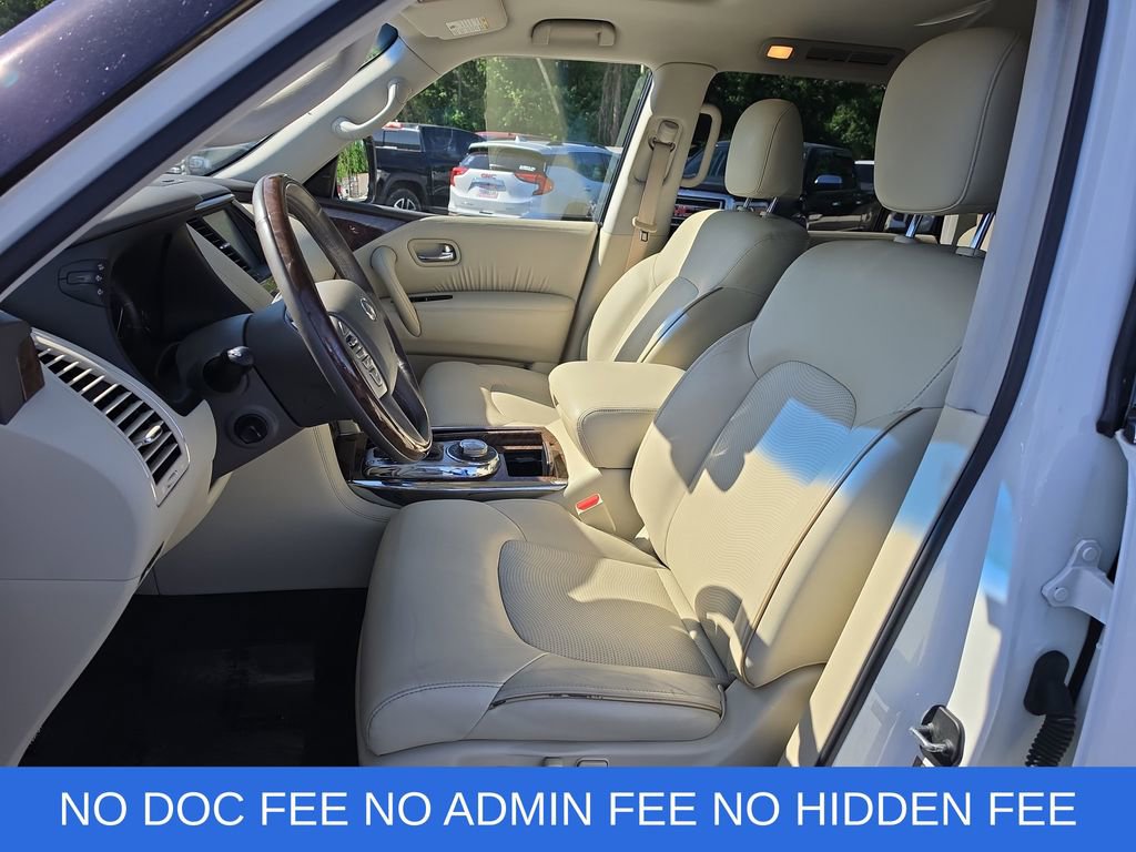 Used 2017 INFINITI QX80 4WD w/ Driver Assistance Package image 11