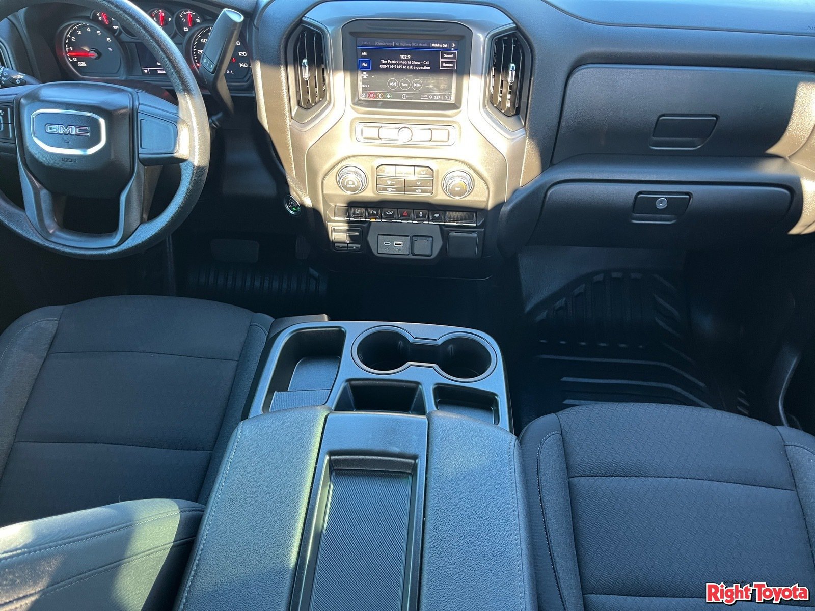 Used 2025 GMC Sierra 2500 Pro w/ 1SA Pro Safety Plus Package RWD image 17