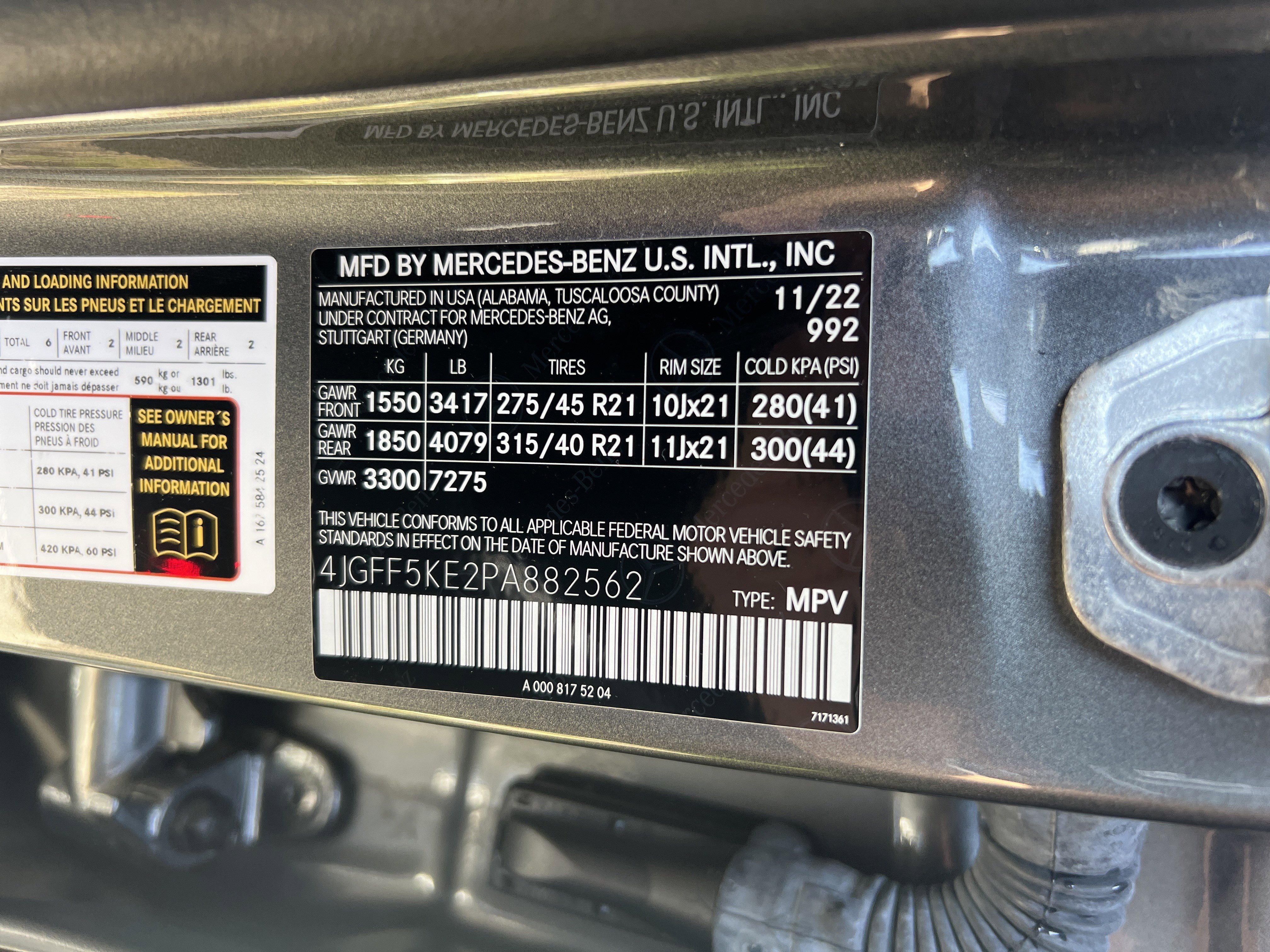 Certified 2023 Mercedes-Benz GLS 450 4MATIC image 37