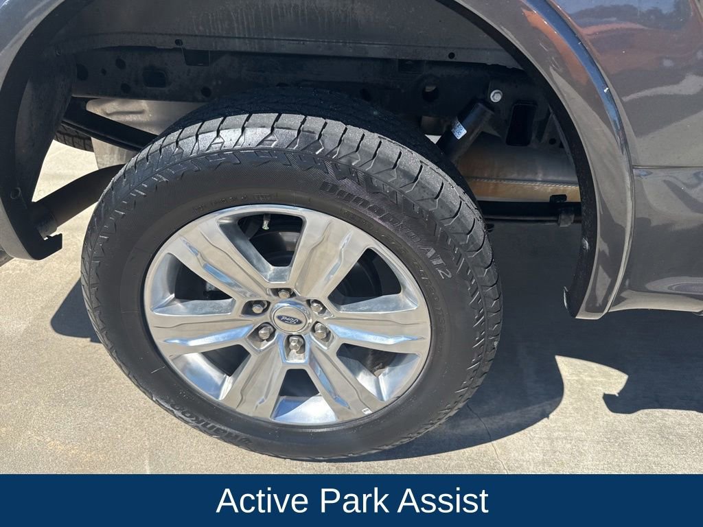 Certified 2019 Ford F150 Platinum w/ Equipment Group 701A Luxury AWD/4WD image 11