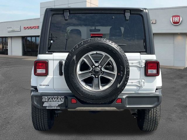 Used 2022 Jeep Wrangler Unlimited Sahara w/ Cold Weather Group image 6