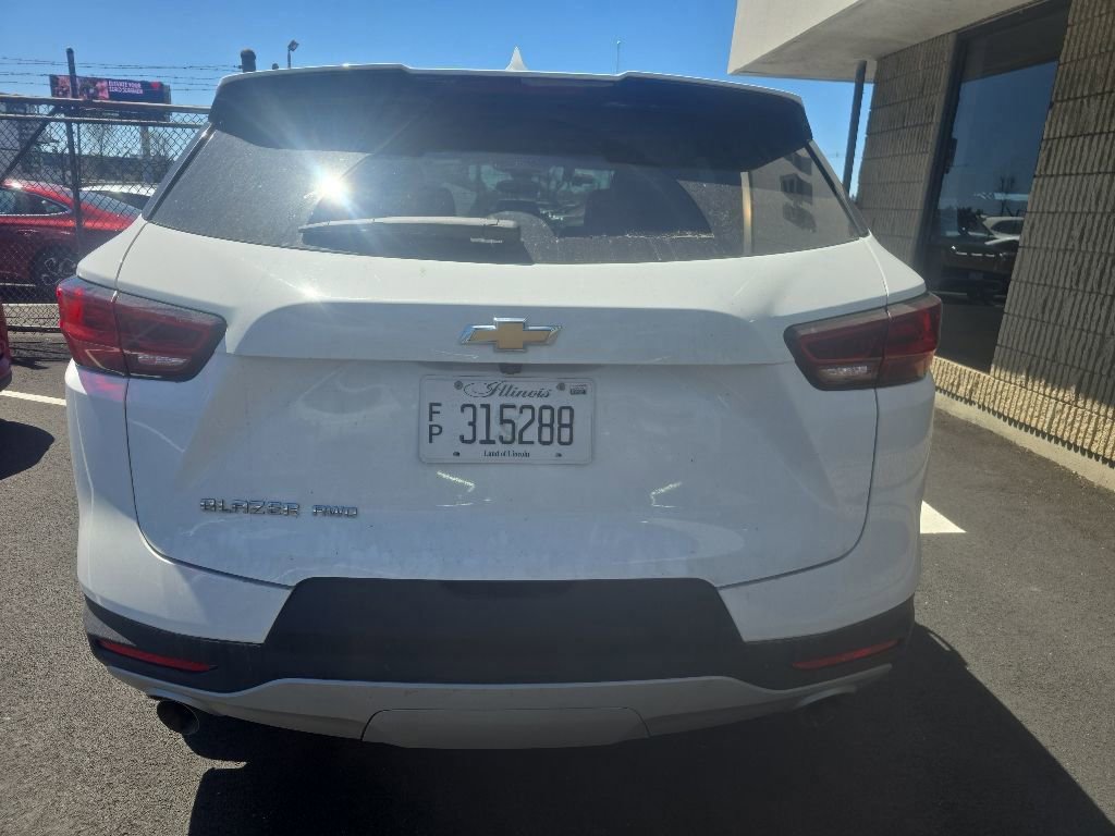 Used 2025 Chevrolet Blazer LT AWD/4WD image 5