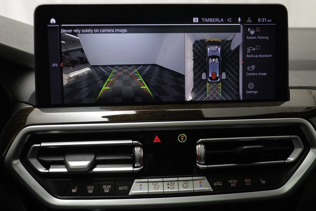 Certified 2025 BMW X4 xDrive30i AWD/4WD image 10