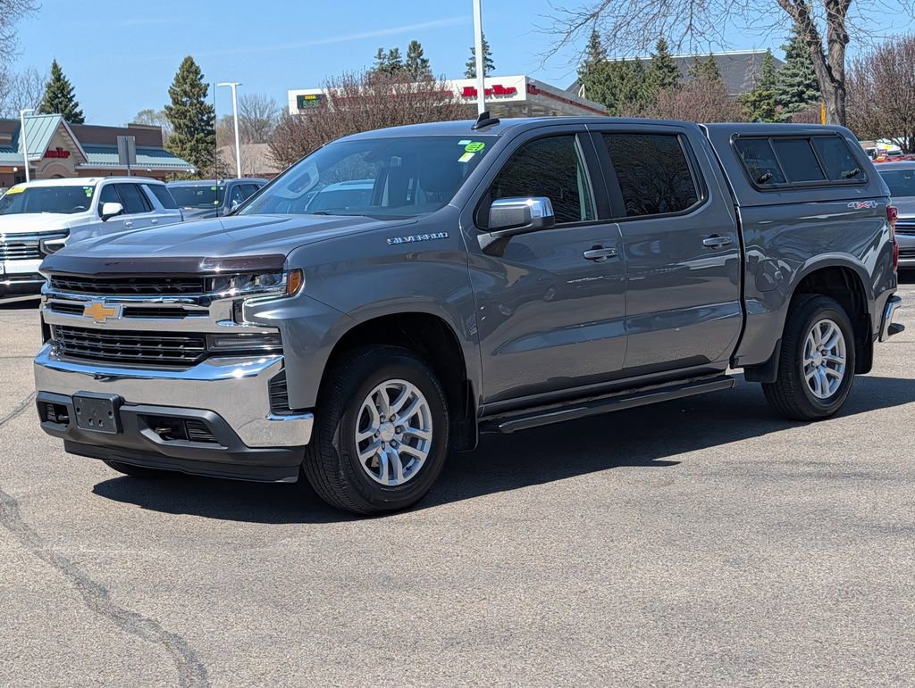 Used 2021 Chevrolet Silverado 1500 LT AWD/4WD image 4