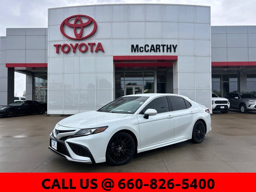 Used 2023 Toyota Camry XSE w/ Protection Package (Q2) (TMS) FWD video 1