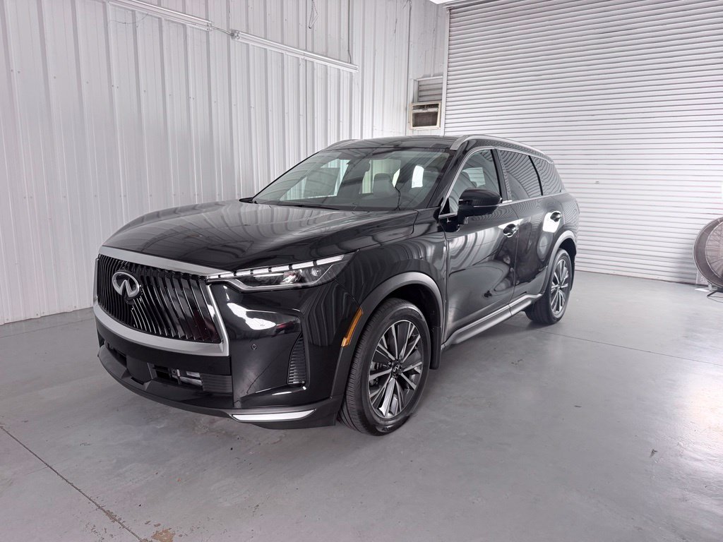 New 2027 INFINITI QX60 Luxe w/ Cargo Package