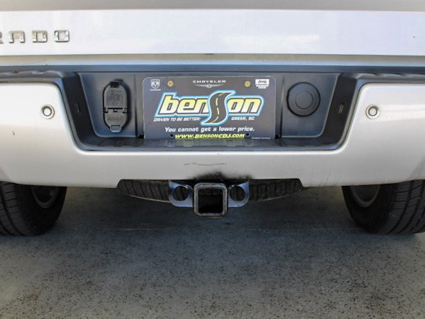 Used 2017 Chevrolet Silverado 1500 LTZ Z71 w/ LTZ Plus Package image 8