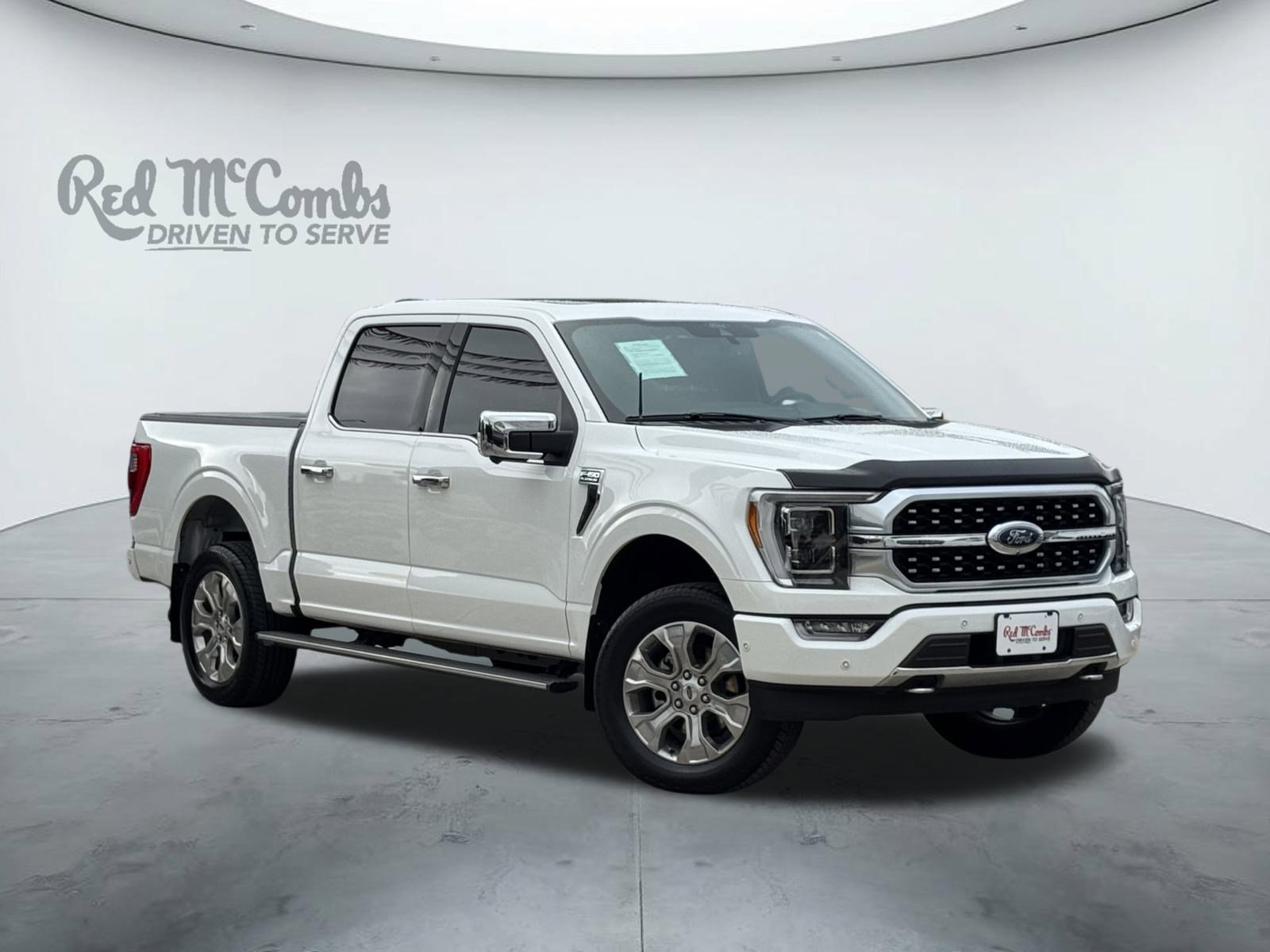 Certified 2022 Ford F150 Platinum w/ Equipment Group 701A High