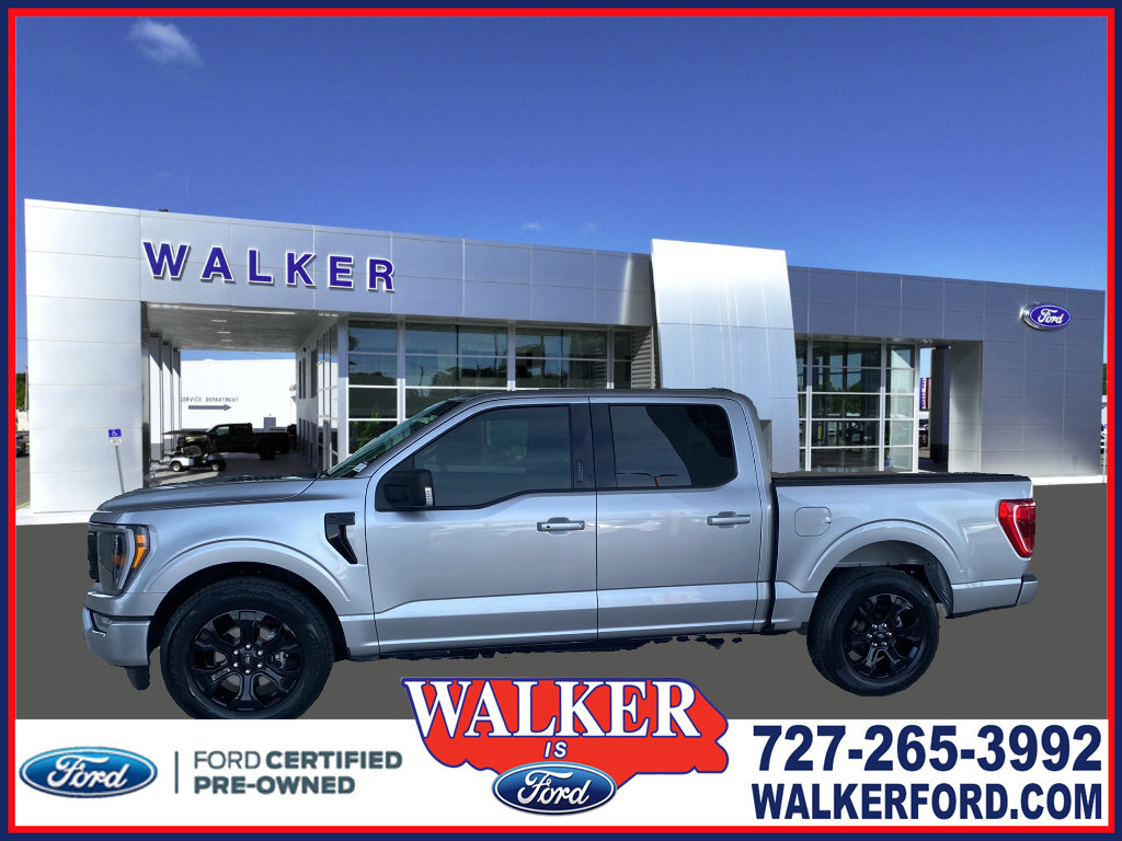 Certified 2022 Ford F150 XLT w/ Equipment Group 302A High