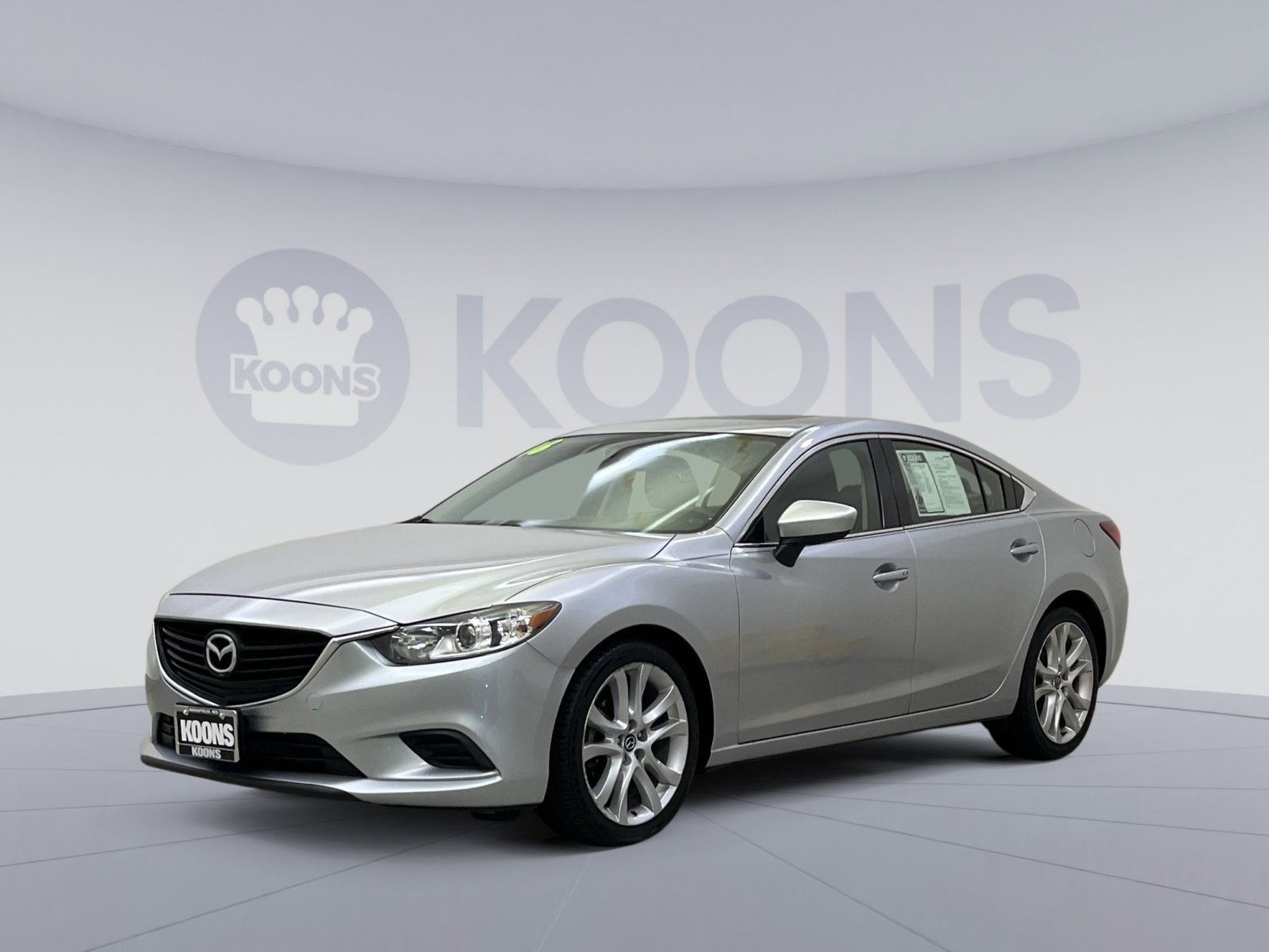 Used 2016 MAZDA MAZDA6 Touring