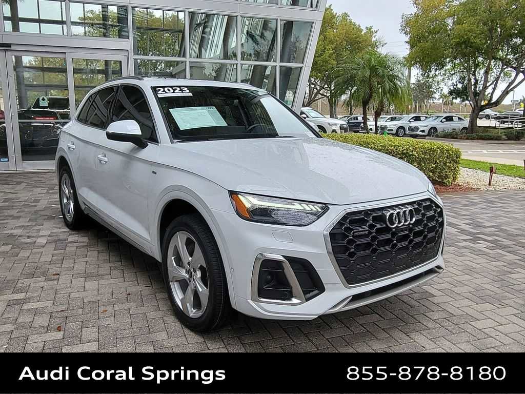 Certified 2023 Audi Q5 2.0T Prestige w/ Prestige Package image 2