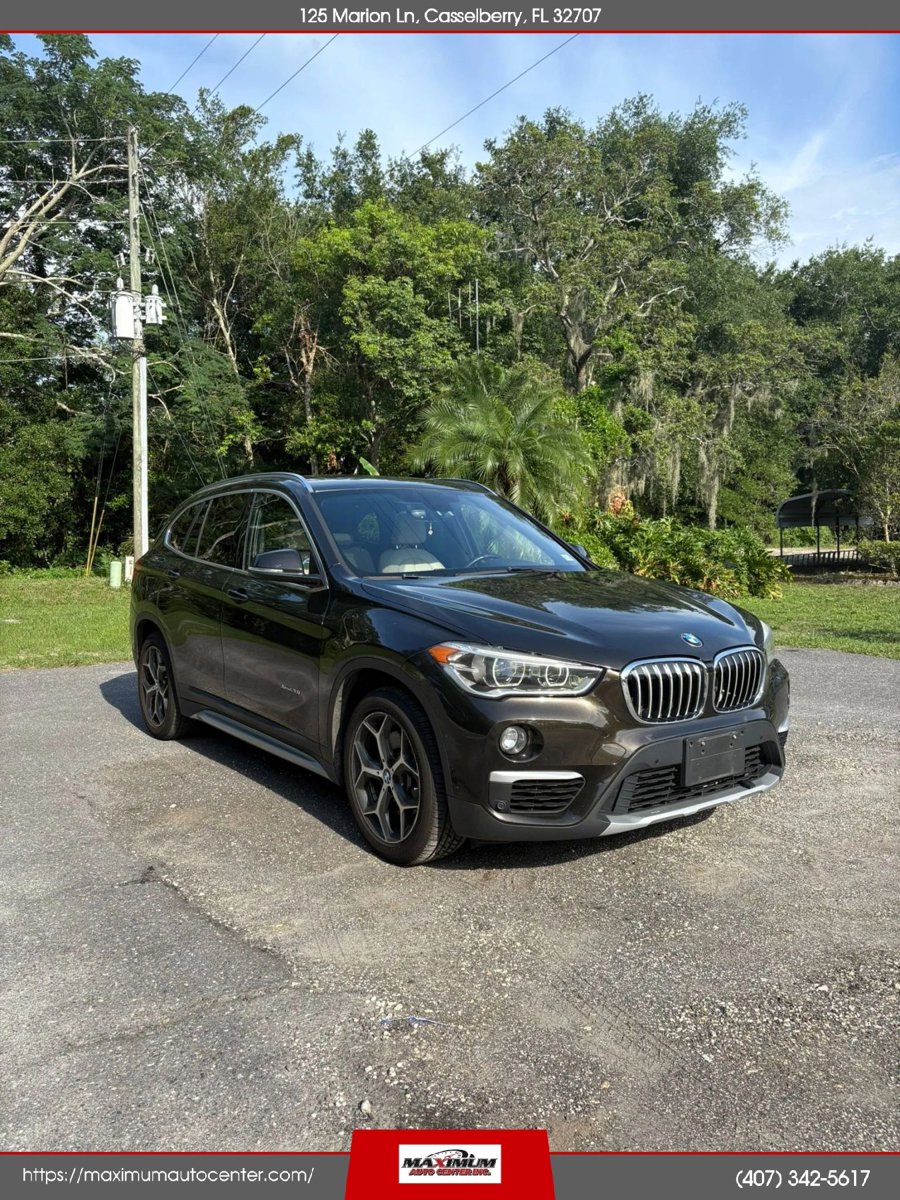 Used 2016 BMW X1 xDrive28i image 2