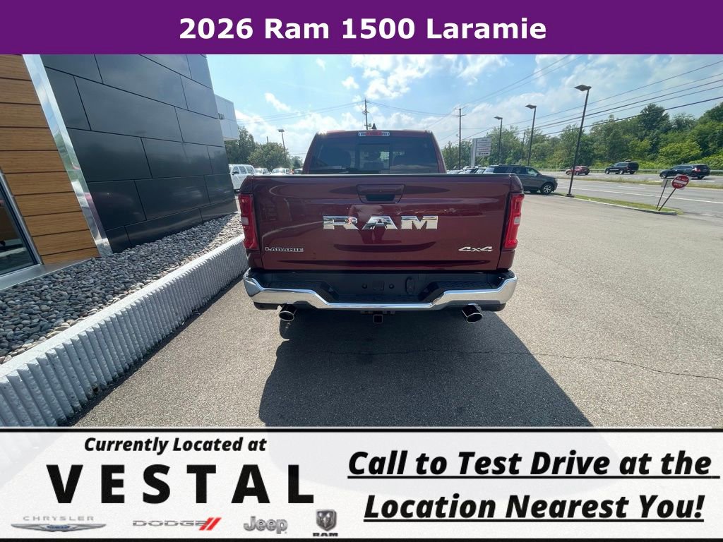 New 2026 RAM 1500 Laramie image 6