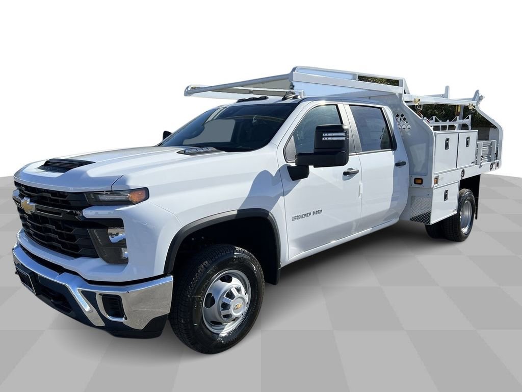 New 2024 Chevrolet Silverado 3500 W/T w/ WT Convenience Package image 1