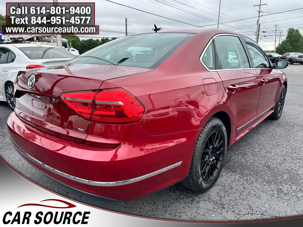 Used 2016 Volkswagen Passat 1.8T S FWD image 6