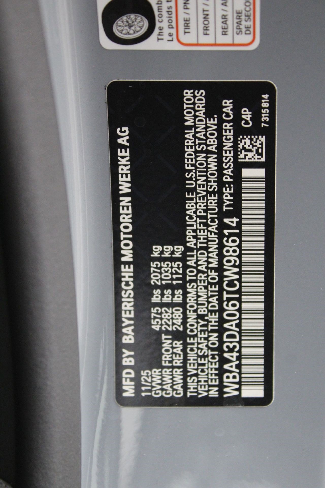 New 2026 BMW 430i Coupe w/ M Sport Package RWD image 18