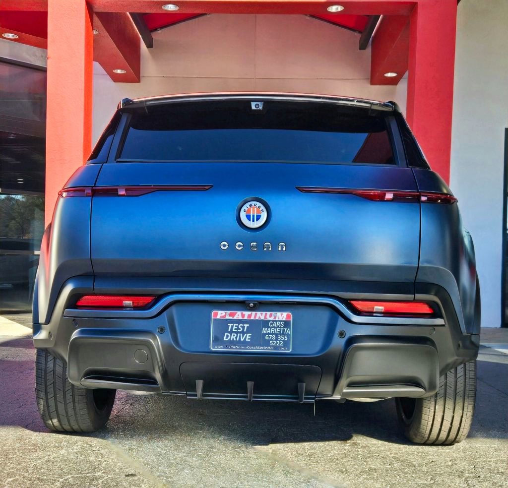 Used 2023 Fisker Ocean Extreme image 7