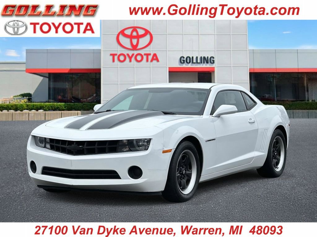 Used 2013 Chevrolet Camaro LS w/ Black Rally Stripe Package image 1