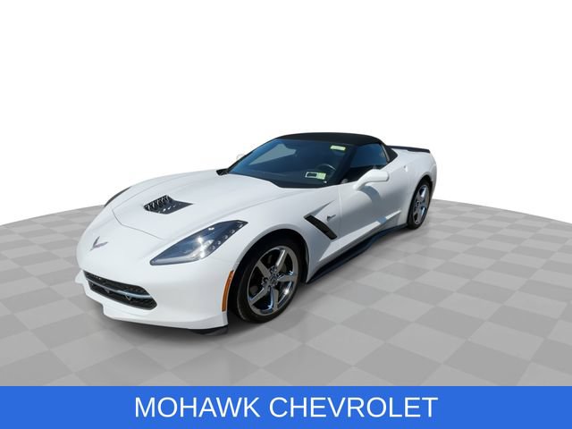 Used 2014 Chevrolet Corvette Stingray Convertible w/ Battery Protection Package RWD image 4