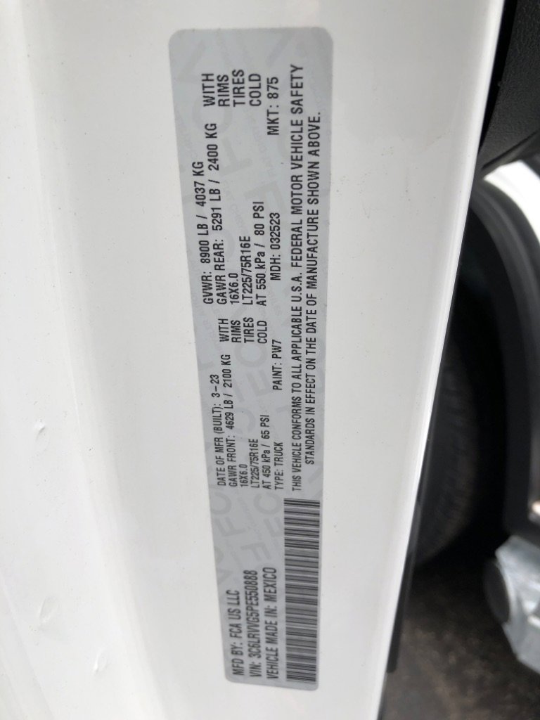 Used 2023 RAM ProMaster 2500 image 35