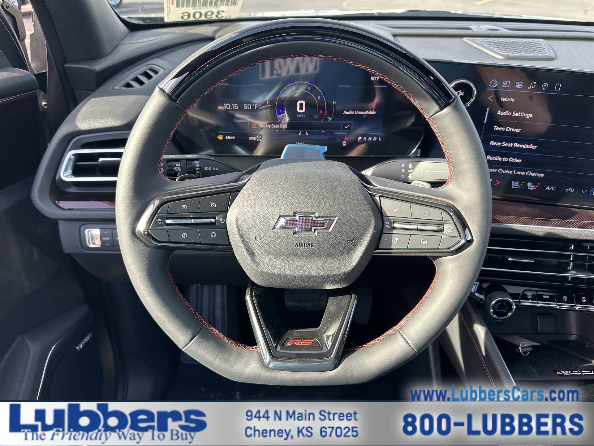 New 2026 Chevrolet Traverse RS image 14