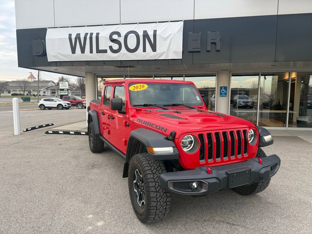 Used 2020 Jeep Gladiator Rubicon image 1