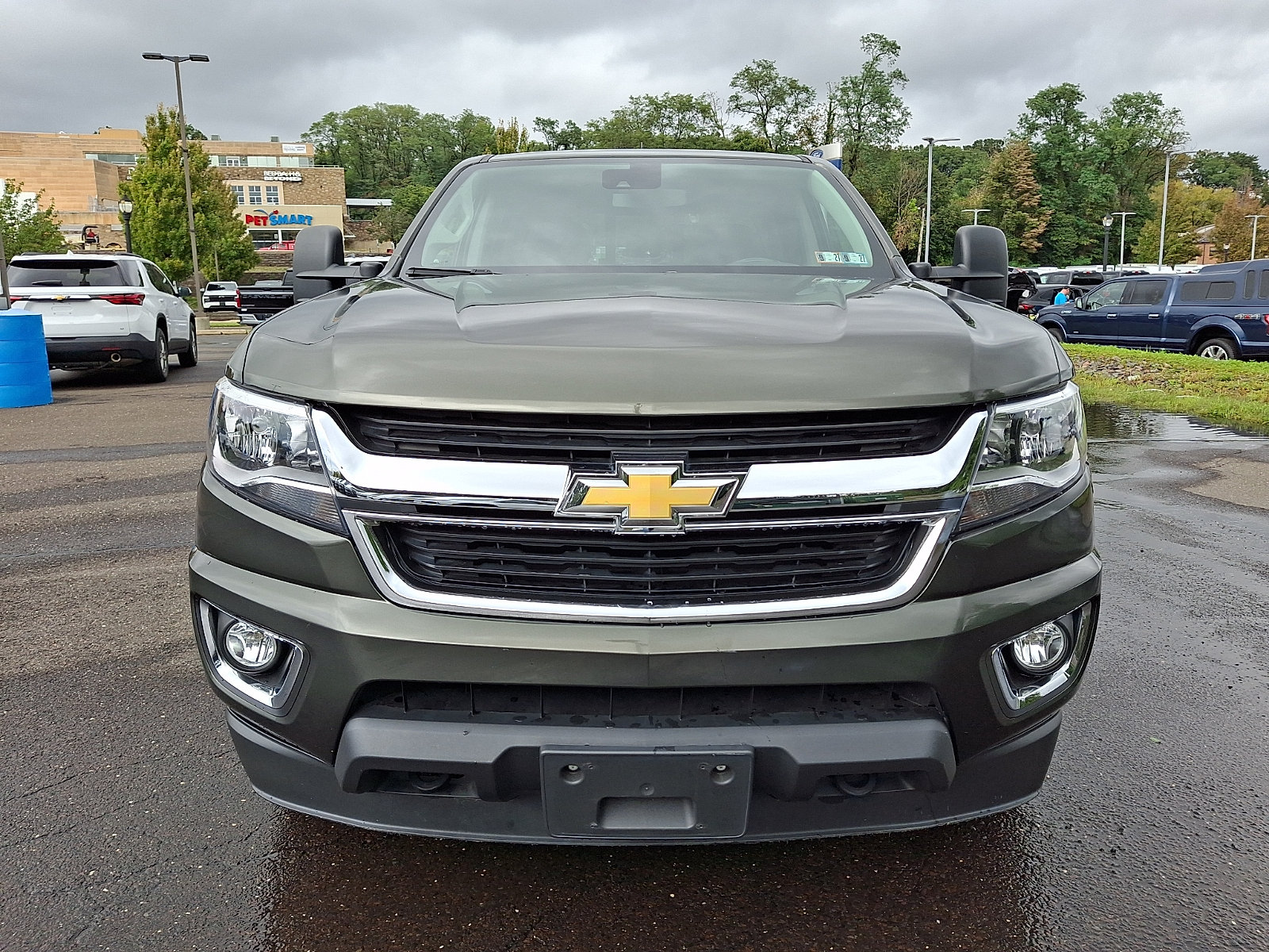 Used 2018 Chevrolet Colorado LT w/ LT Convenience Package AWD/4WD image 2