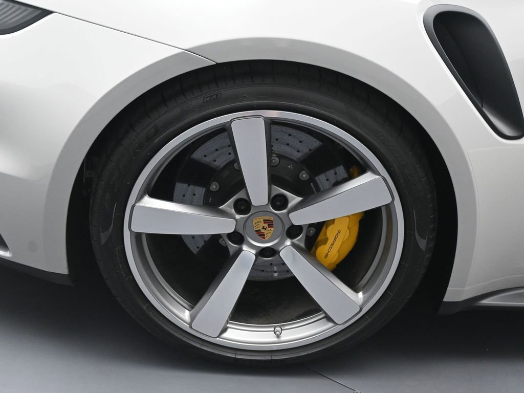 Certified 2022 Porsche 911 Turbo S AWD/4WD image 13