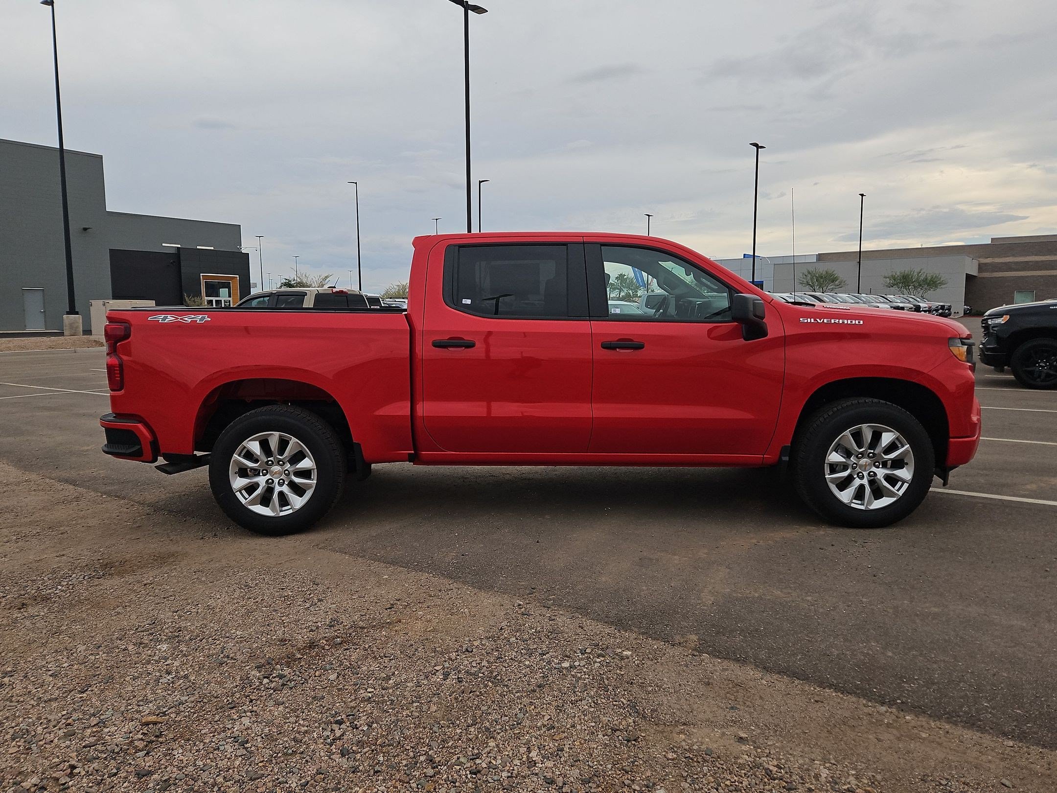 New 2026 Chevrolet Silverado 1500 Custom AWD/4WD image 7