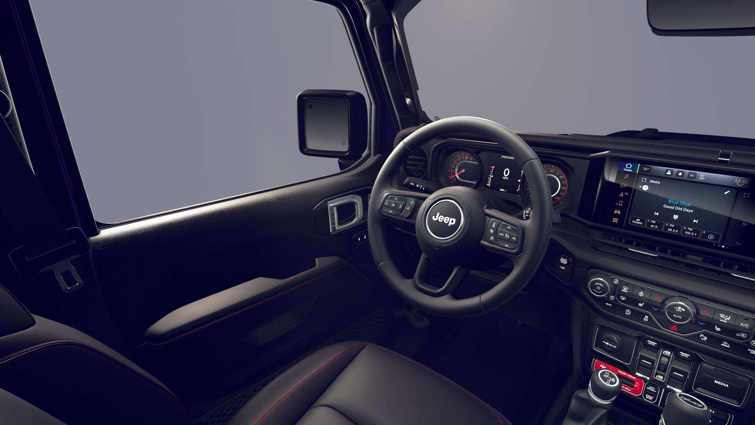 New 2026 Jeep Wrangler Unlimited Rubicon AWD/4WD image 8