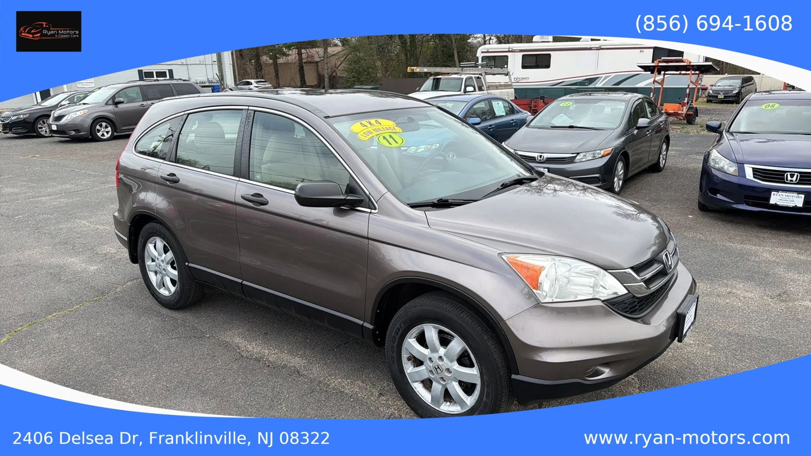 Used 2011 Honda CR-V LX image 3