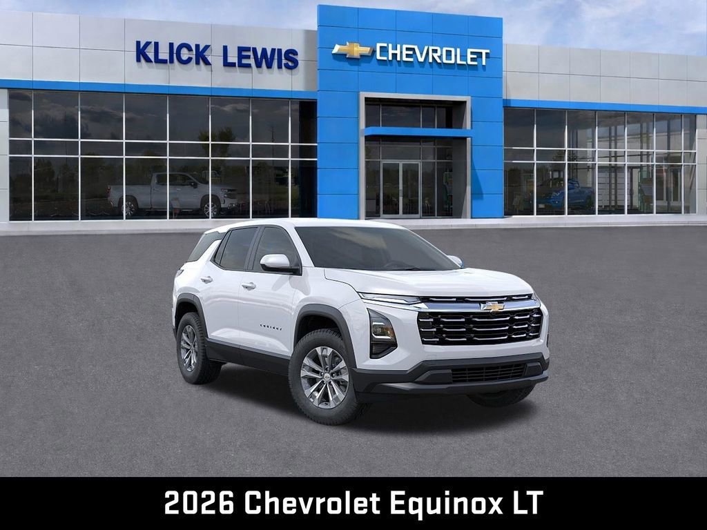 New 2026 Chevrolet Equinox LT FWD image 1