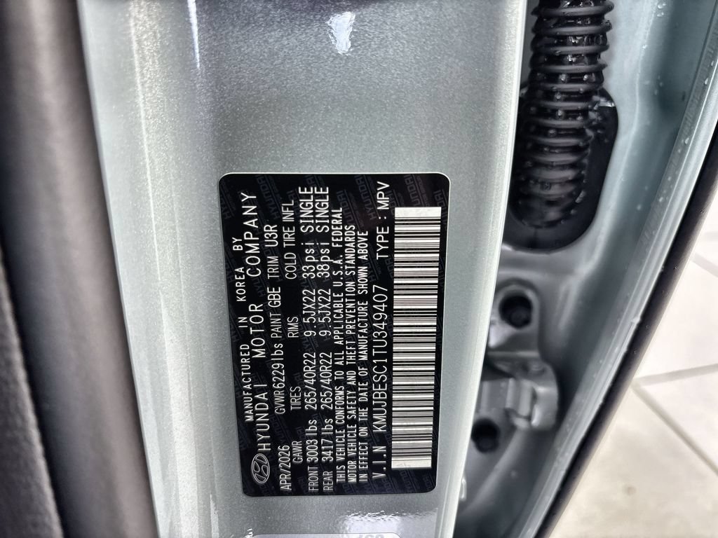 New 2026 Genesis GV80 3.5T e-SC AWD/4WD image 27
